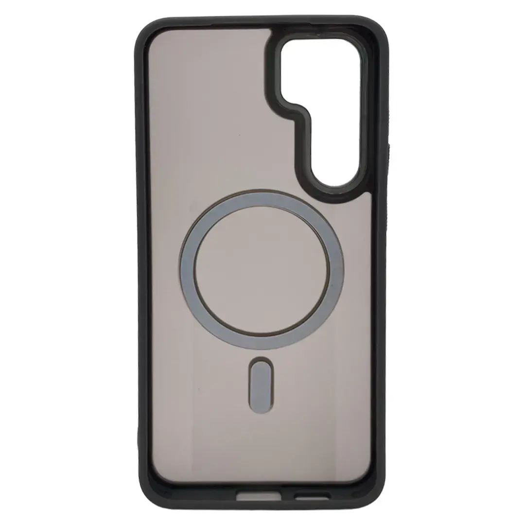 Samsung Galaxy S26 MagSafe Cam Smoke Twotone Eco Case Gray